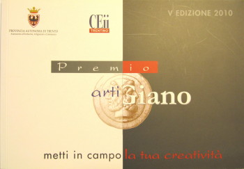 Premio ArtiGiano 2010 -Catalogo