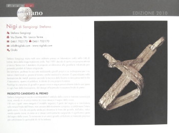 Premio ArtiGiano 2010 -scheda ditta.