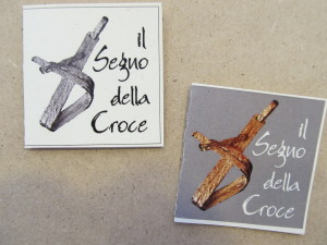 Il Segno della Croce -Certificato esterno.