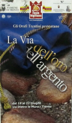 La Via dell'Oro -Locandina 2008