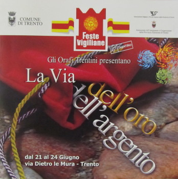 La Via  dell'Oro -Locandina 2007