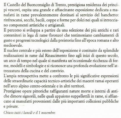 Locandina: testo.